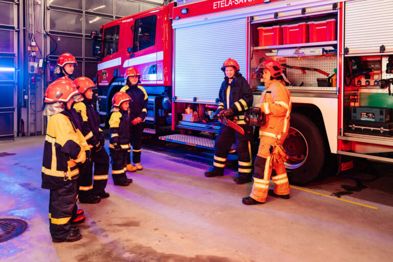 Pelastusalan Liiton toiminta jatkuu